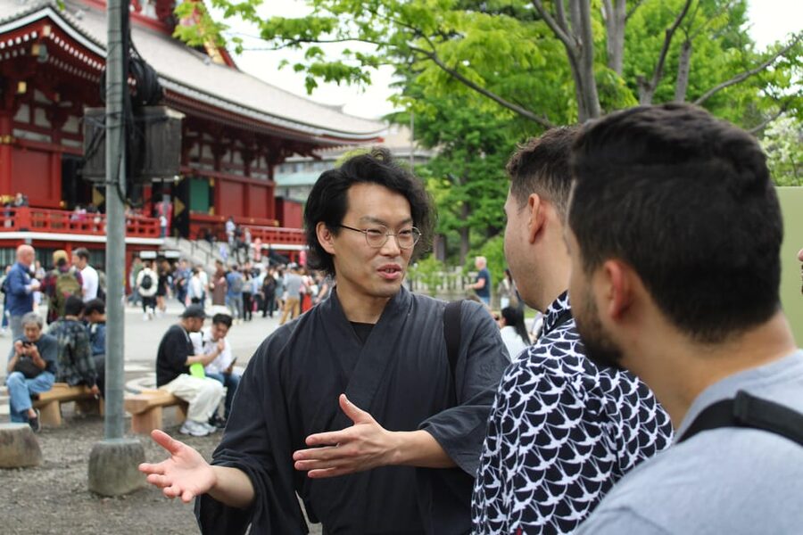 Tokyo: Asakusa Walking Tour & Comedy Night - Who will enjoy this most