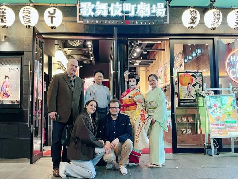 Tokyo: Authentic Japanese Dance Show ticket by professionals - How the show unfolds