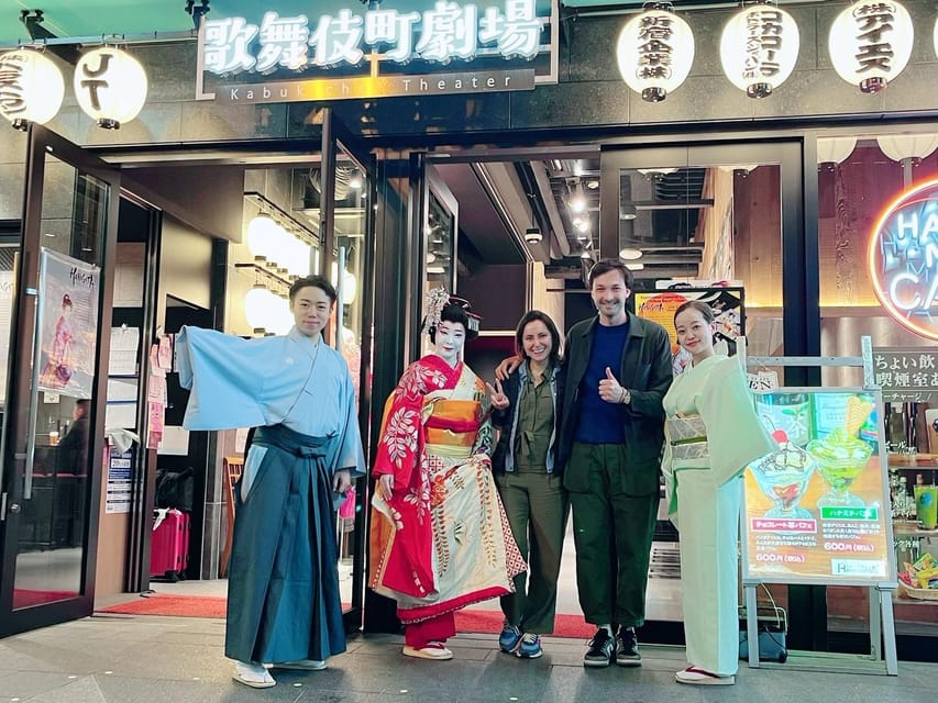 Tokyo: Authentic Japanese Dance Show ticket by professionals - Why the no-photography rule matters