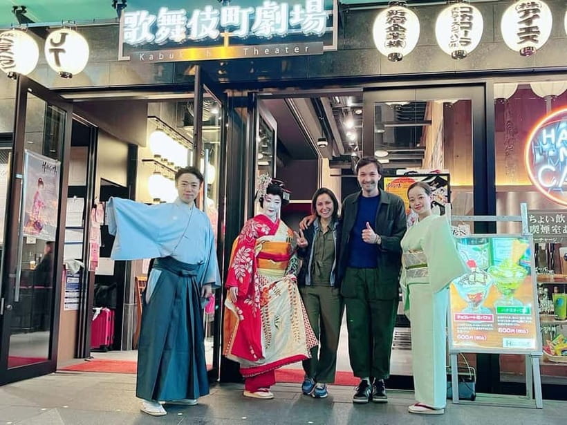 Tokyo: Authentic Japanese Dance Show ticket by professionals - The cultural value of a 400-year tradition