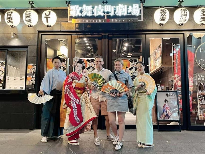 Tokyo: Authentic Japanese Dance Show ticket by professionals - Is $54 a fair price?