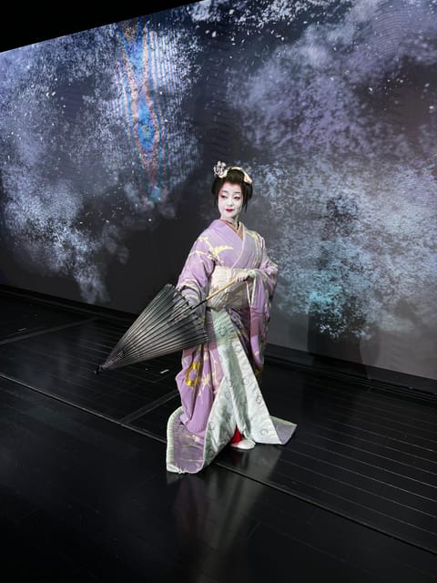 Tokyo: Authentic Japanese Dance Show ticket by professionals - What the performance gives you