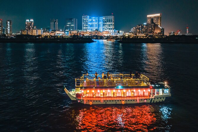 Tokyo Bay Yakatabune Dinner/Day Cruise with Japan Show and Drinks - What happens after boarding