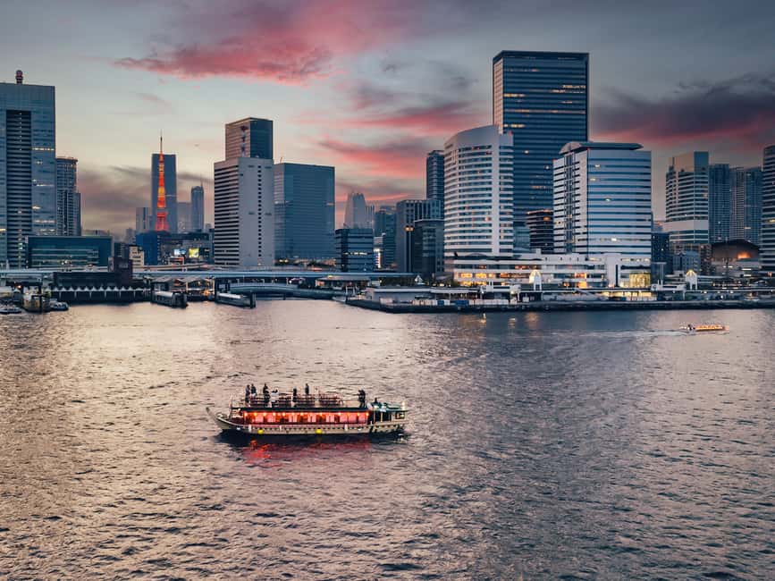 Tokyo Dinner Cruise & Tradition Show & Drinks & Tokyo Tower - Practical tips for a smoother evening