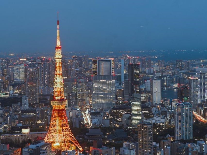 Tokyo Dinner Cruise & Tradition Show & Drinks & Tokyo Tower - Shamisen music, singing, and audience participation