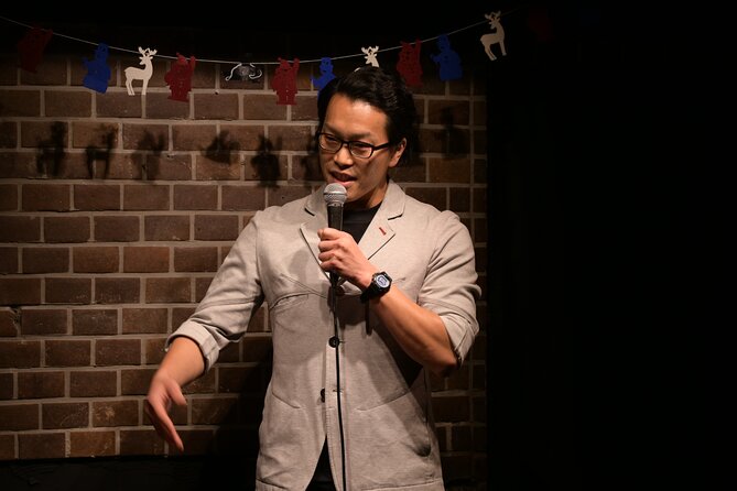 Tokyo: English Standup Comedy Night - A different way to understand Asakusa