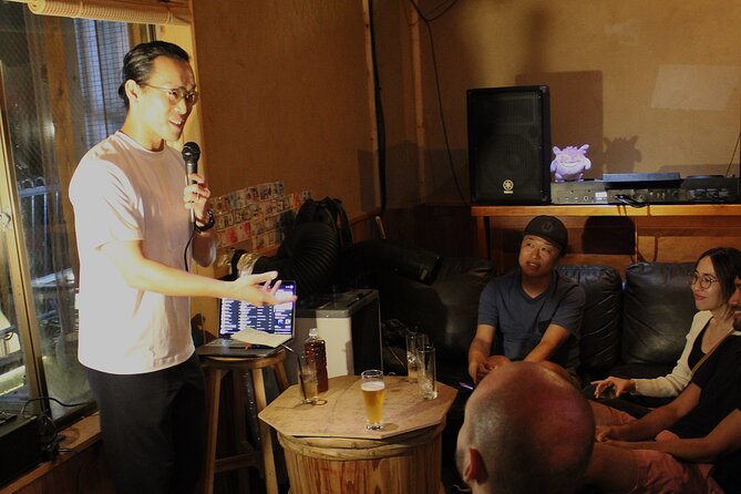 Tokyo: English Standup Comedy Night - Finding the correct venue in Asakusa