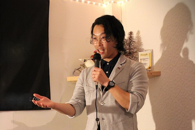 Tokyo: English Standup Comedy Night - Planning the evening around Asakusa