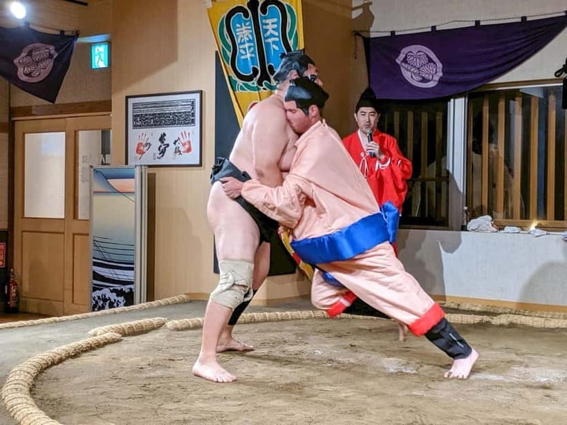 Tokyo: Family Sumo Workshop & Live Wrestling Show with Lunch - Why this is a strong family introduction to sumo
