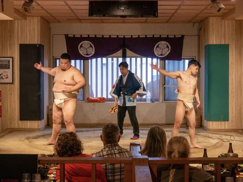 Tokyo: Family Sumo Workshop & Live Wrestling Show with Lunch - The 60-minute ring session: rituals, drills, and a close-up bout