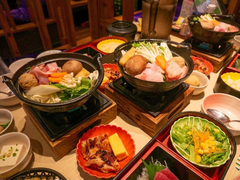 Tokyo: Family Sumo Workshop & Live Wrestling Show with Lunch - Chanko hotpot turns the lesson into lunch
