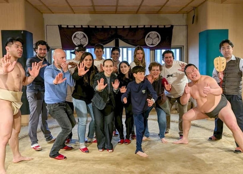 Tokyo: Family Sumo Workshop & Live Wrestling Show with Lunch - Photos, clothing, and meeting details