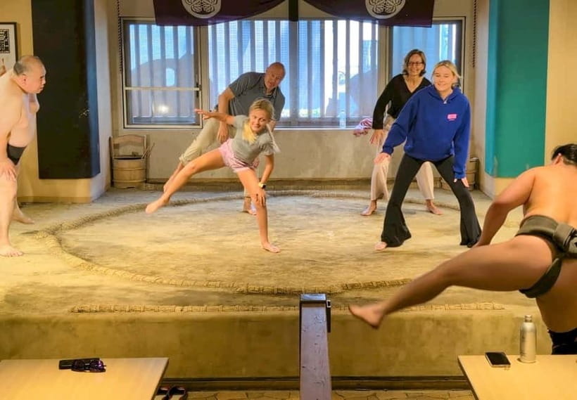 Tokyo: Family Sumo Workshop & Live Wrestling Show with Lunch - Is $60 good value in Tokyo?