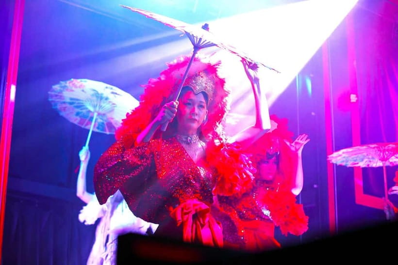 Tokyo GINZA: KONPARU Japanese Cabaret Show with Drink - Food and drink: useful, but not the main reason to book