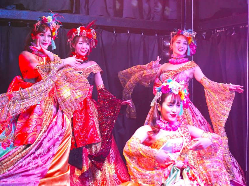 Tokyo GINZA: KONPARU Japanese Cabaret Show with Drink - Choosing between the 7:30 pm and 10:00 pm shows