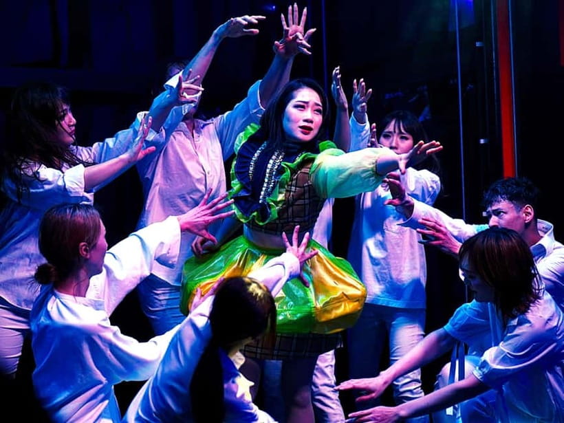 Tokyo GINZA: KONPARU Japanese Cabaret Show with Drink - Who will enjoy KONPARU most