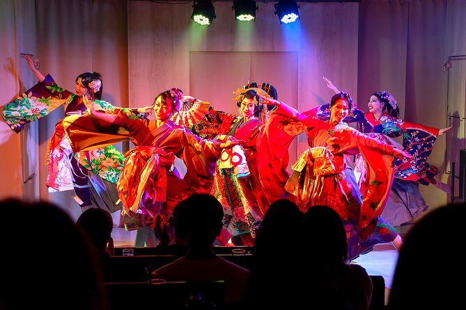 Tokyo Japanese Dance Cabaret Theater Asakusa-Kaguwa - What kind of Japanese show is Asakusa-Kaguwa?