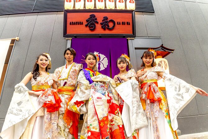 Tokyo Japanese Dance Cabaret Theater Asakusa-Kaguwa - Choosing between the 5 p.m. and 8 p.m. shows