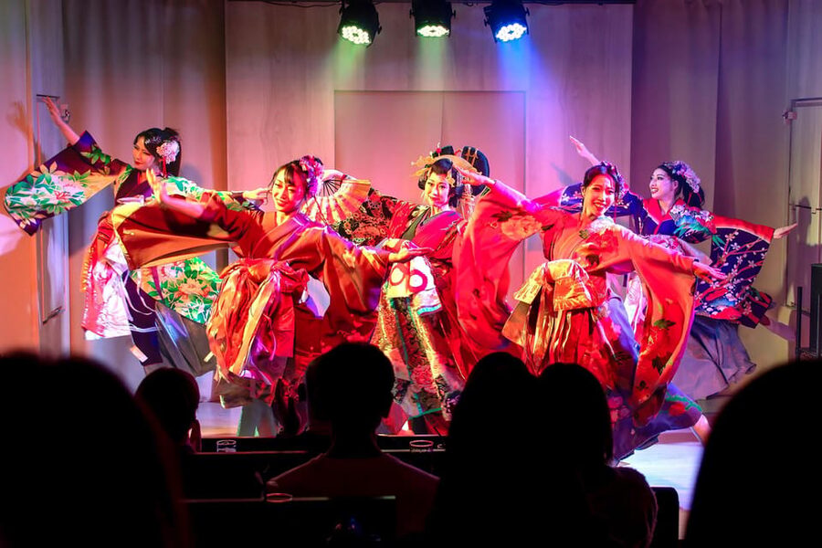 Tokyo: Japanese Dance Cabaret Theater Asakusa-Kaguwa Ticket - Key points to know before booking
