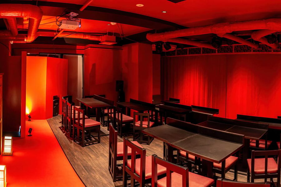 Tokyo: Japanese Dance Cabaret Theater Asakusa-Kaguwa Ticket - Planning the evening in Asakusa