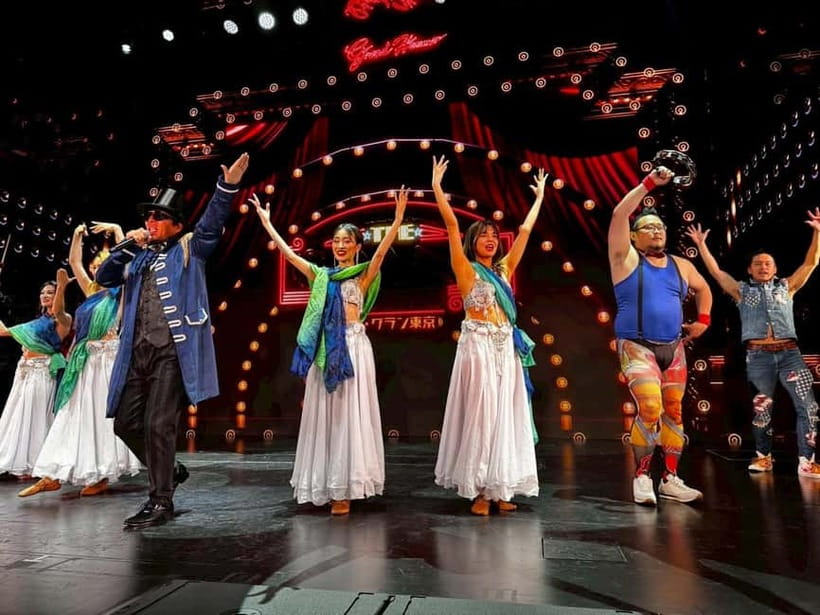 Tokyo: Japanese Style Variety Show with Dance,Magic & Dinner - Who Will Enjoy This Most?