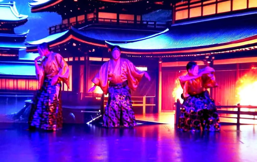 Tokyo: Japanese Style Variety Show with Dance,Magic & Dinner - Practical Details Before You Book