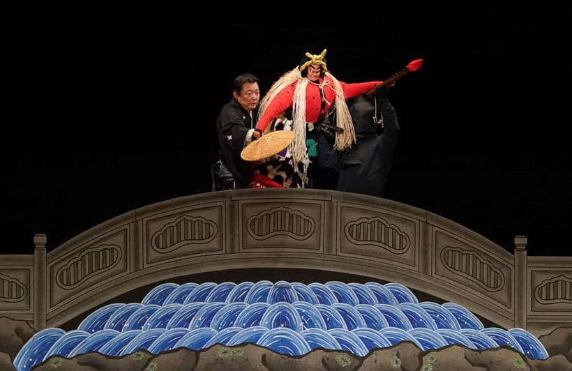 Tokyo: KABUKI, BUNRAKU, etc. presented by National Theatre - What makes Kabuki worth the time