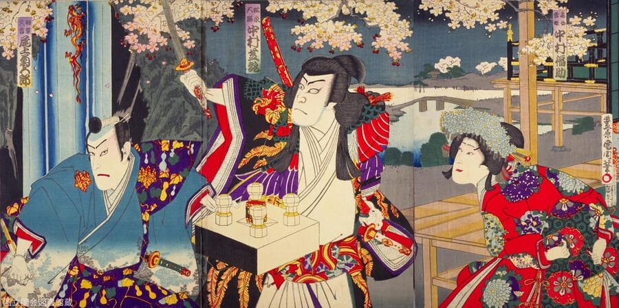 Tokyo: KABUKI Show at Kabukiza Theatre Admission Ticket - The exhibition and Kabuki shopping