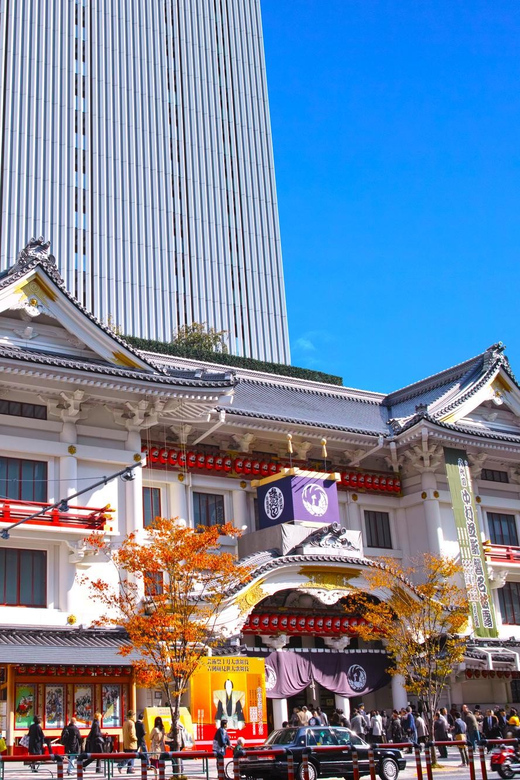 Tokyo: Know about Kabuki performing - Ginza Walking - Shopping for Kabukiza-only souvenirs