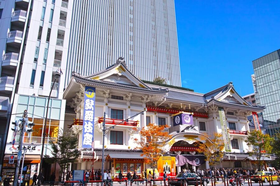 Tokyo: Know about Kabuki performing - Ginza Walking - Visiting the shrine linked with Kabuki