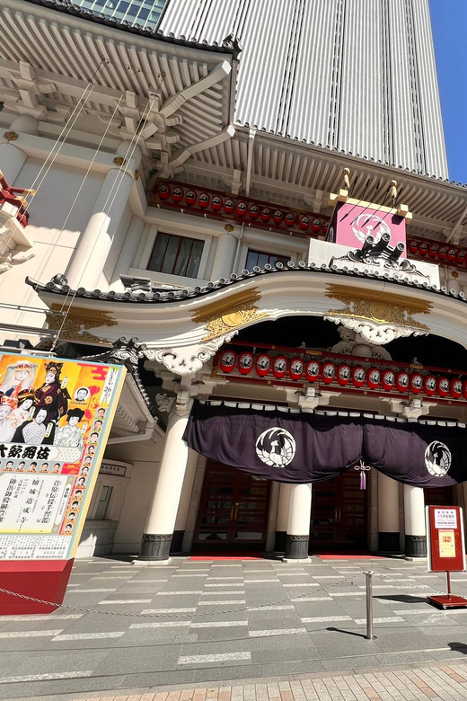 Tokyo: Learn about Japanese Traditional art KABUKI in Ginza - What the $51 Price Really Covers