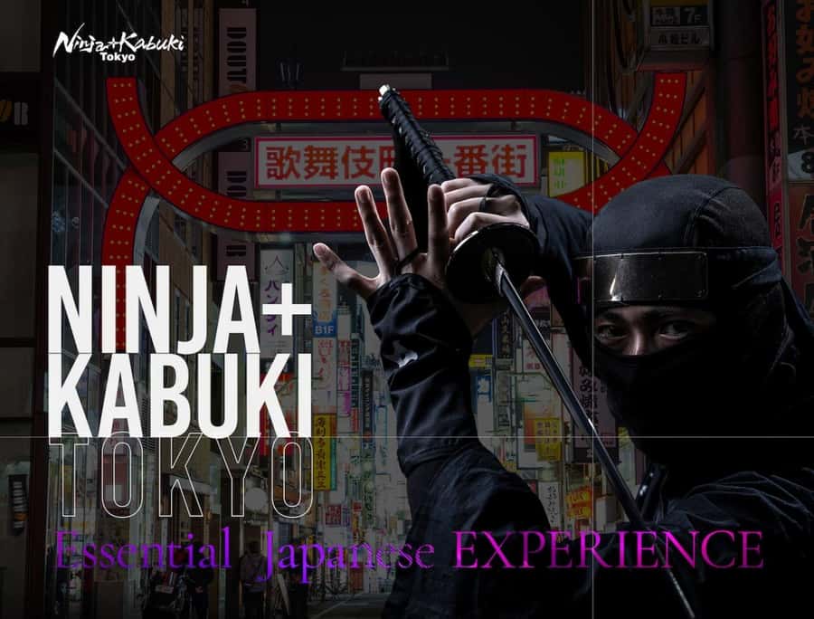 Tokyo: Ninja Kabuki Performance - The opening act: kabuki movement, ninja legends, and visual drama