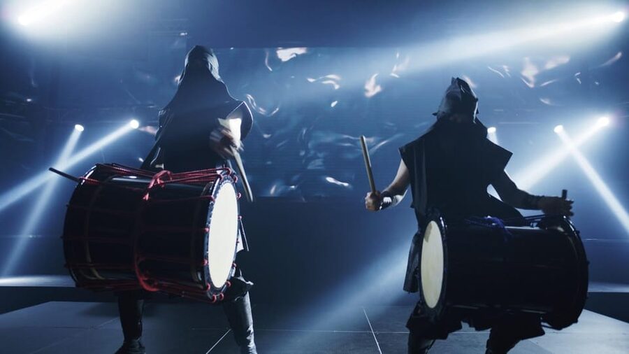 Tokyo: Ninja Kabuki Performance - The ninja lesson and audience interaction
