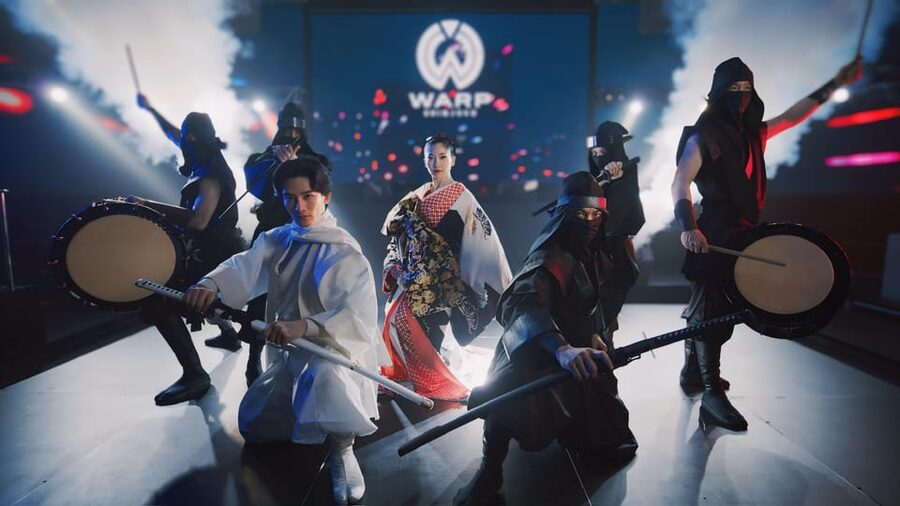Tokyo: Ninja Kabuki Performance - A quick look at the oiran and kabuki elements