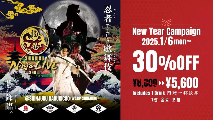 Tokyo: Ninja Kabuki Performance - Is $29 a fair price?