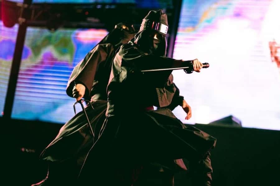 Tokyo: Ninja Kabuki Performance - Who will enjoy it most