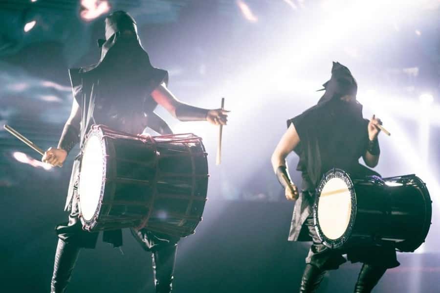 Tokyo: Ninja Kabuki Performance - Entering the Second East Asia Hall in Shinjuku