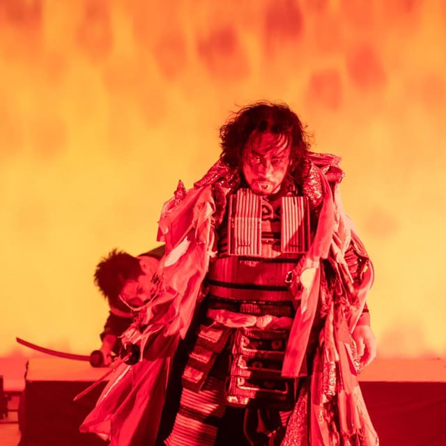 Tokyo: Samurai Entertainment Night Show in Kanda Shrine - The 8:15 PM samurai performance