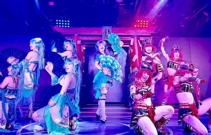 Tokyo: Samurai Restaurant Show Ticket with 2 Drinks - How the 90-Minute Performance Unfolds