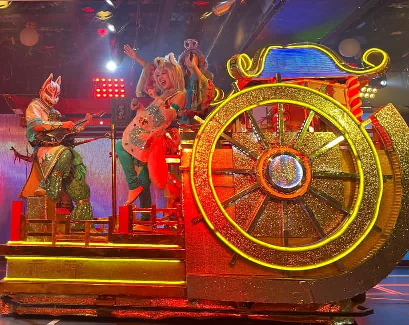 Tokyo: Samurai Restaurant Show Ticket with 2 Drinks - Is the Location Worth Adding to Your Tokyo Plans?