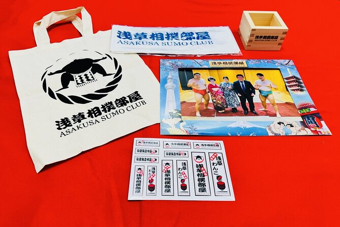 Tokyo Sumo Entertainment Show with Chicken Hot Pot and Photo - The lottery for a friendly sumo challenge