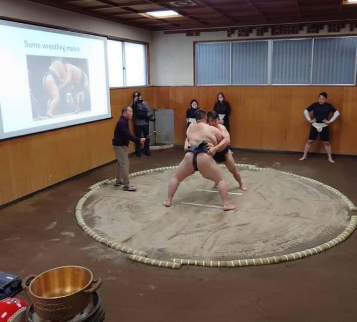 Tokyo: Sumo Show and Dining Experience - The opening lesson makes sumo easier to follow