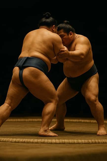 Tokyo: Sumo Show and Experience in Shinjuku - Entering the Sekisaku Building in Shinjuku