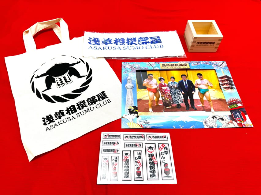 Tokyo: Sumo Show Experience with Chicken Hot Pot and a Photo - A sumo show built for participation