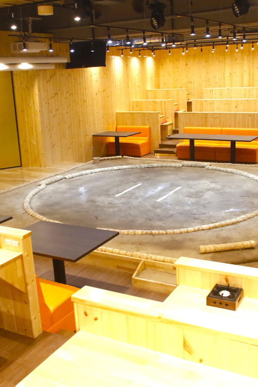Tokyo: Sumo Show Experience with Chicken Hot Pot and a Photo - Chicken chanko-nabe and Japanese side dishes