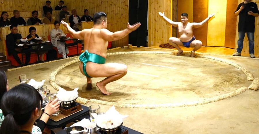Tokyo: Sumo Show Experience with Chicken Hot Pot and a Photo - What is included, and what is not