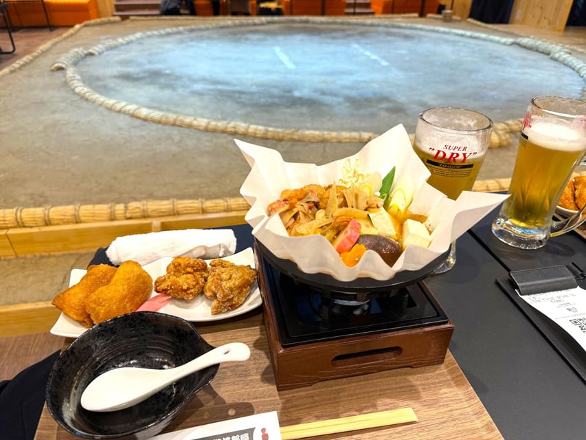 Tokyo: Sumo Show Experience with Chicken Hot Pot and a Photo - Dietary needs and access