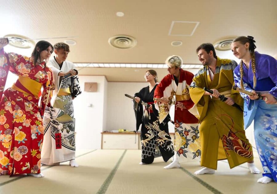 Tokyo: Taishu Engeki Show with Kimono and Sword Lesson - Why Taishu Engeki feels different from standard Tokyo theater