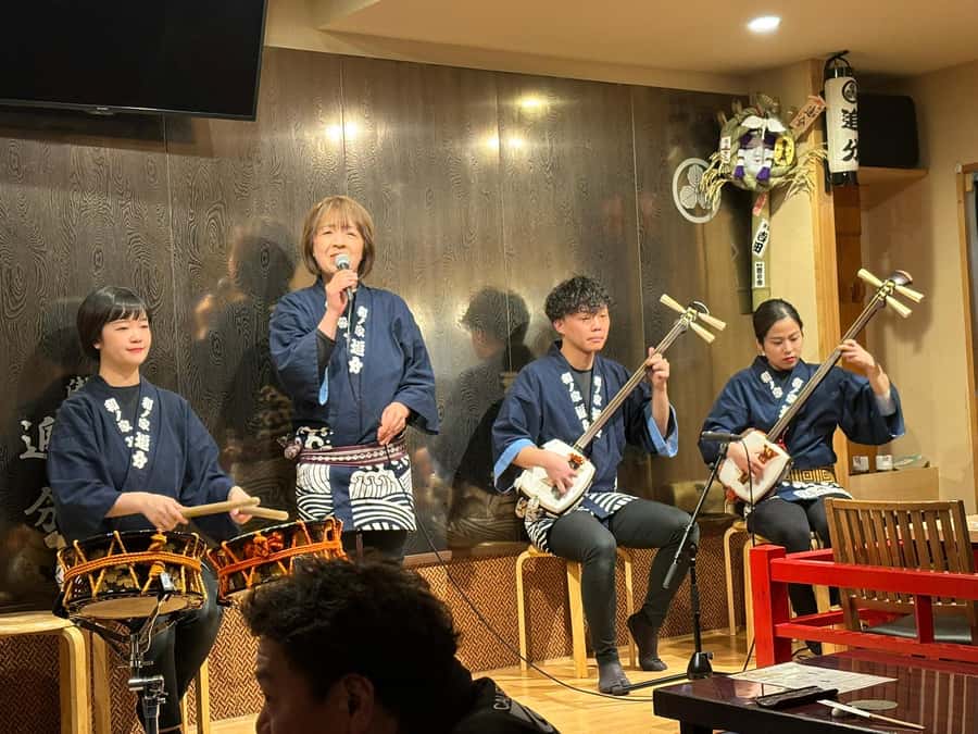 Tokyo: Traditional Asakusa Music Show with Dinner - Key points to know before booking