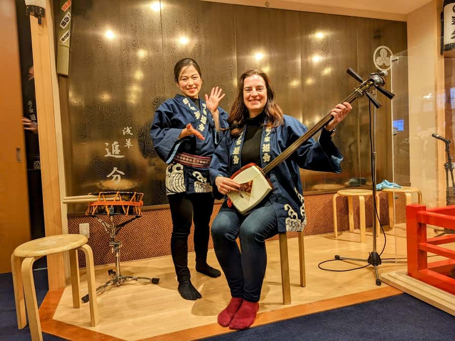 Tokyo: Traditional Asakusa Music Show with Dinner - Who will enjoy this Asakusa evening